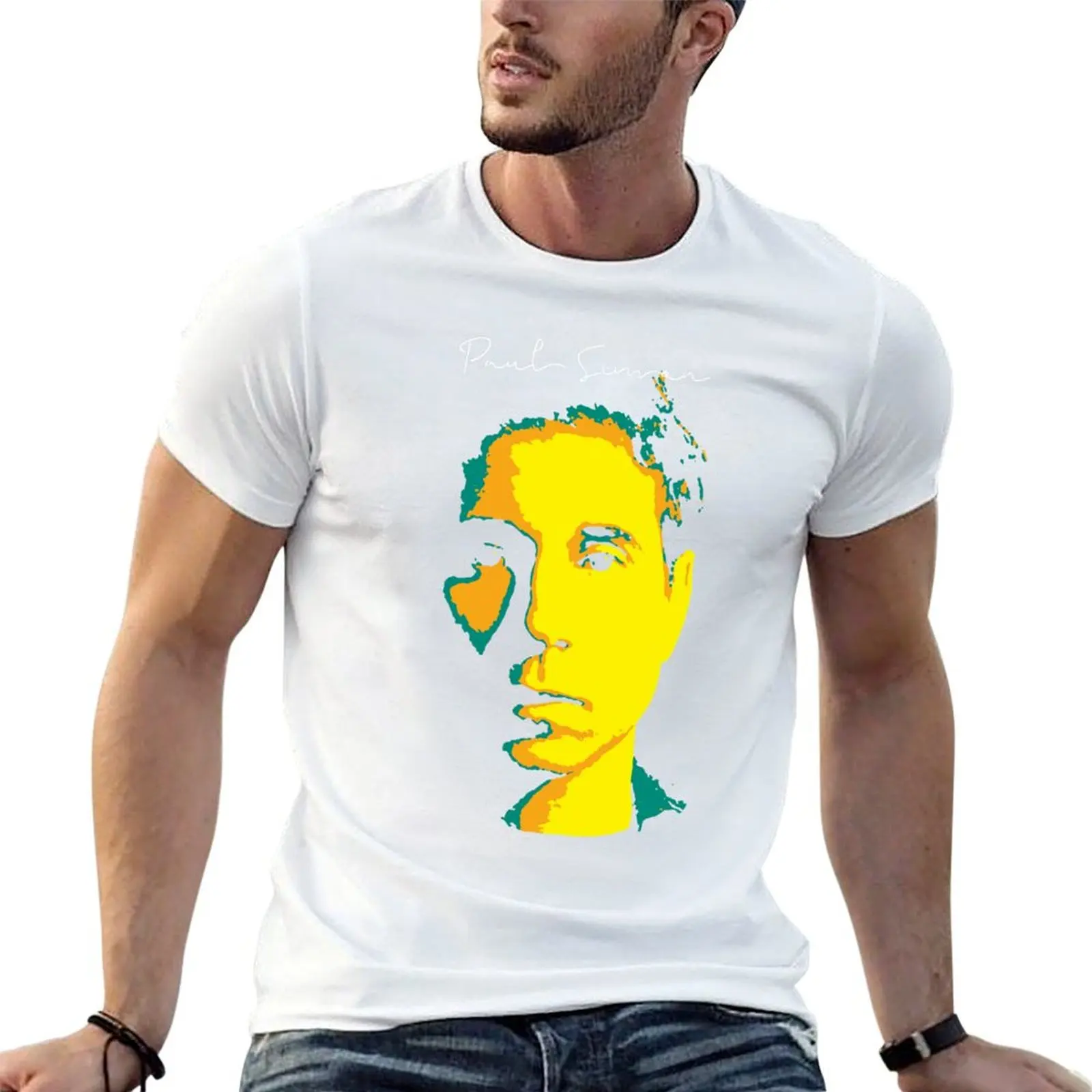 

Gift For Men Paul Simon Paul Frederic Simon Gifts Movie Fans T-Shirt man t shirt graphic anime tshirt T-Shirt