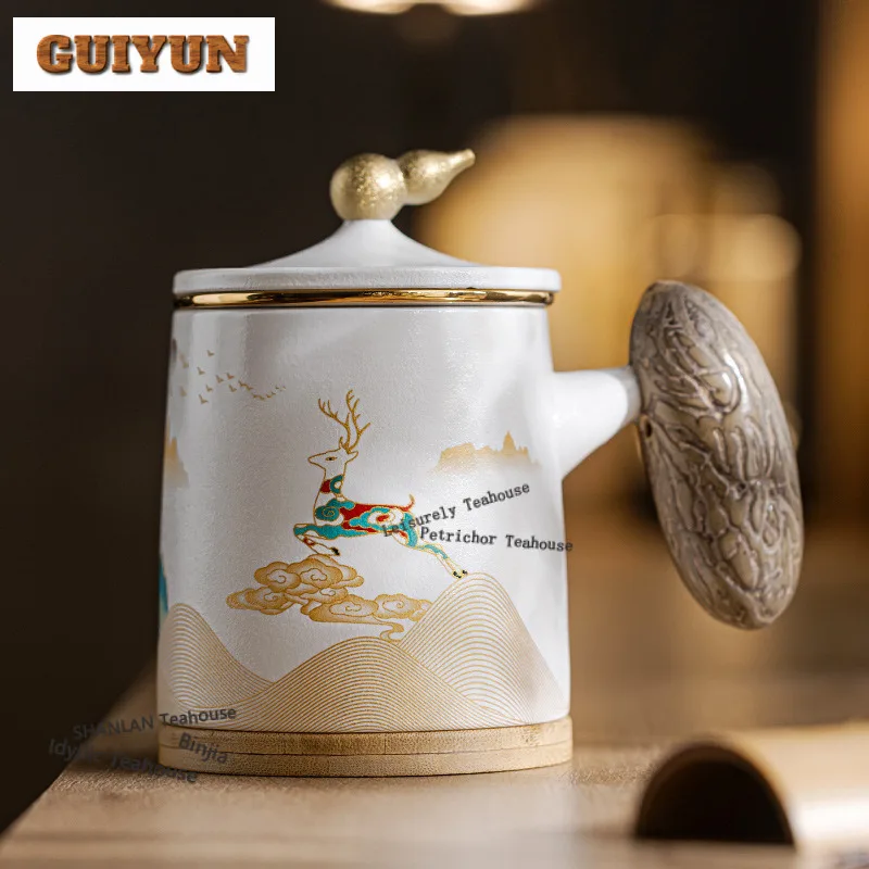 419Ml Gilt Silver F… - image