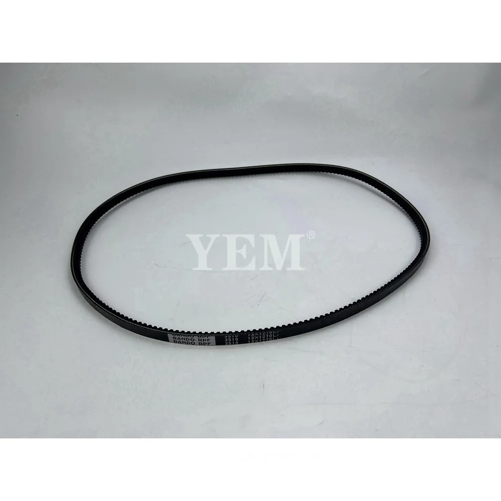 

High Quality V3800 Fan Belt 1J432-97010 For Kubota Tractor Excavator Engine Spare Parts V3800 Belt