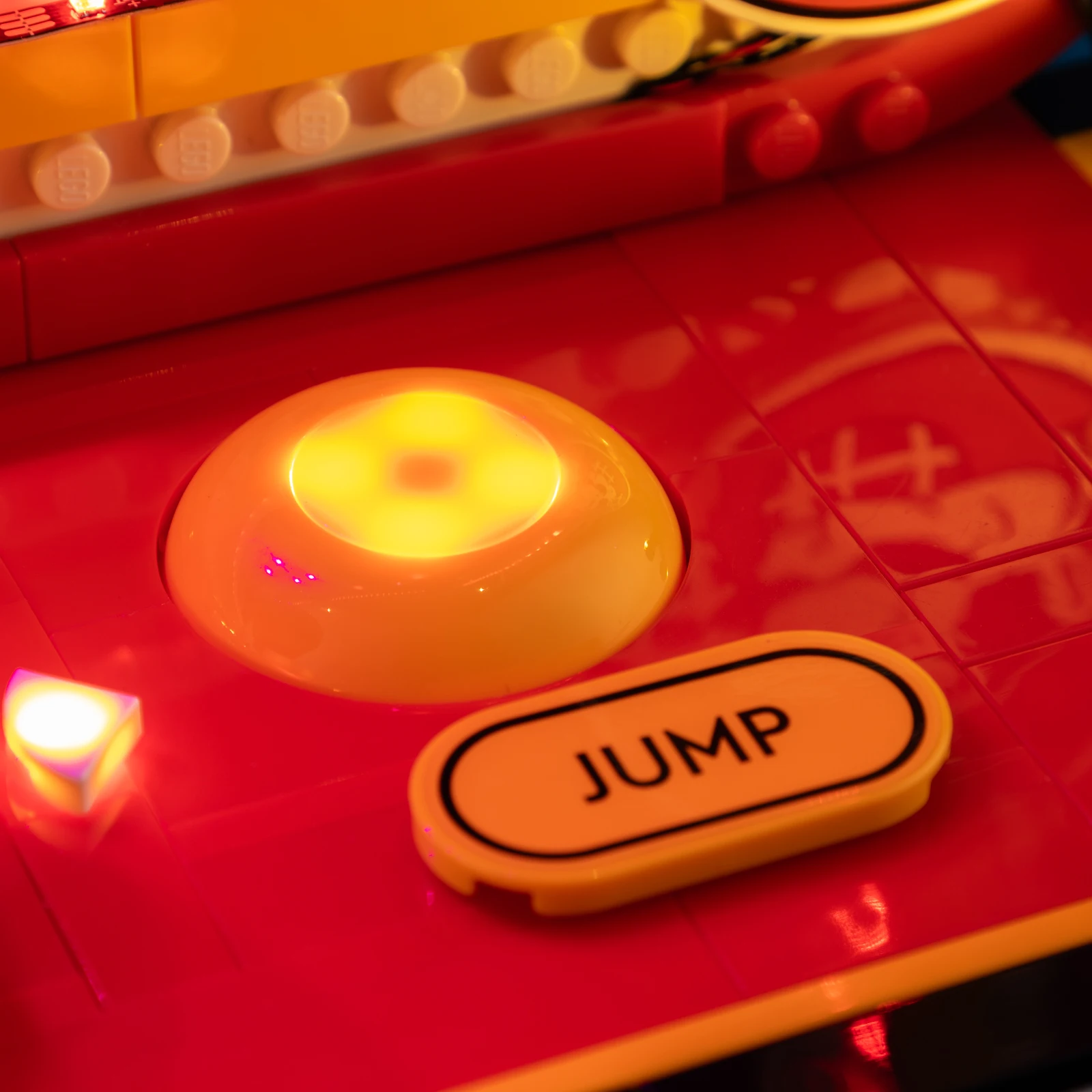 LED Light Kit Suitable for LEGO Super Donkey Kong™ Arcade 72051 Building Blocks