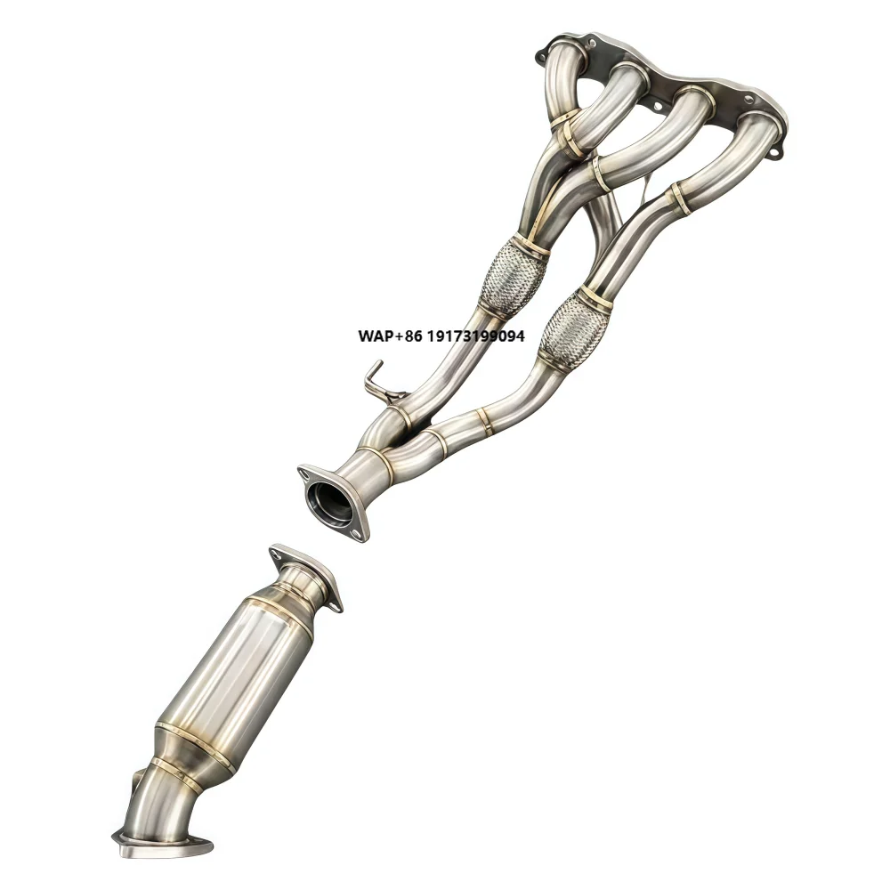 

Stainless Steel Exhaust Manifold Head for INTEGRA DC5 Exhaust System Catalytic Converter Exhaust Pipe