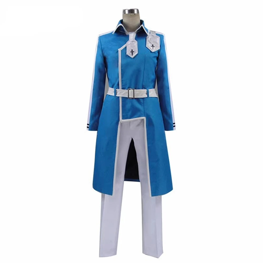 

Unisex Anime Cos Eugeo Cosplay Costume Customized Size
