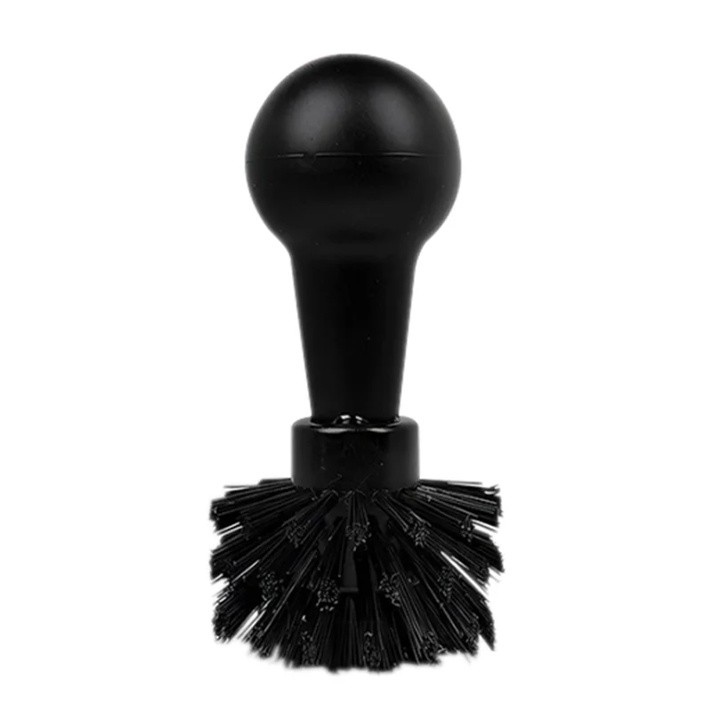 A56T-Espresso Machine Portafilter Cleaning Brush  Coffee Machine Cleaning Brushes Tools  For 58Mm Espresso Powder Brush B