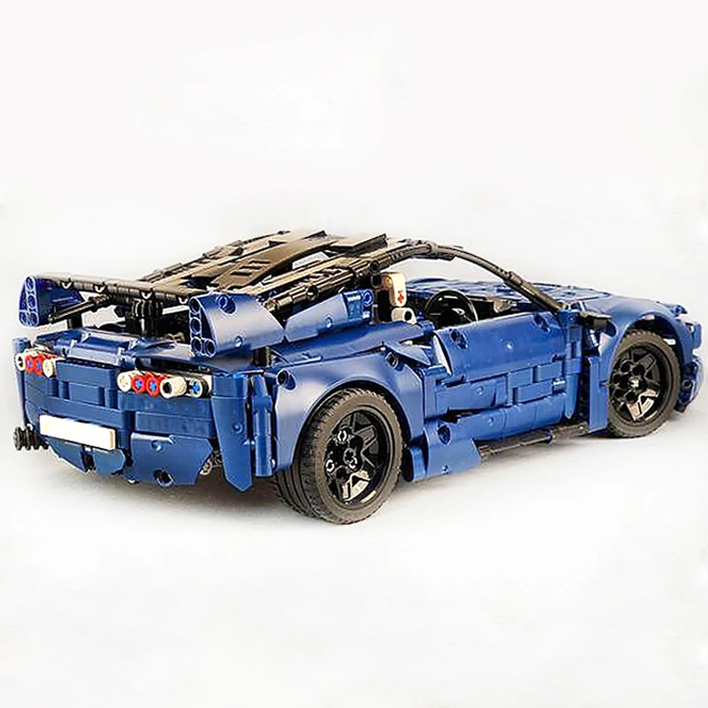 MOC-156818 Technical Super Sports Car Compatible 42154 Hypercar Model Building Blocks Bricks Puzzle Toy Christmas Gifts For Kids