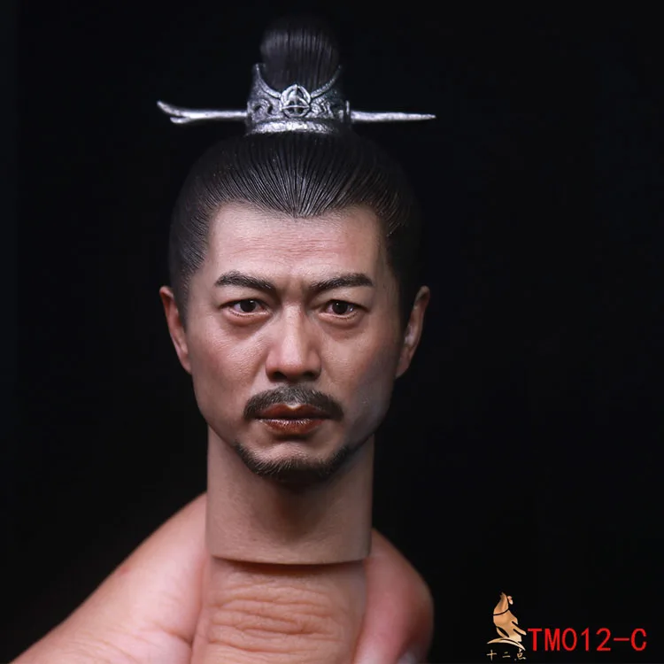 

TM012 1/6 Male Soldier Duan Yi Hong Head Sculpture High Quality Model Toy Fit 12'' Action Figure Body In Stock