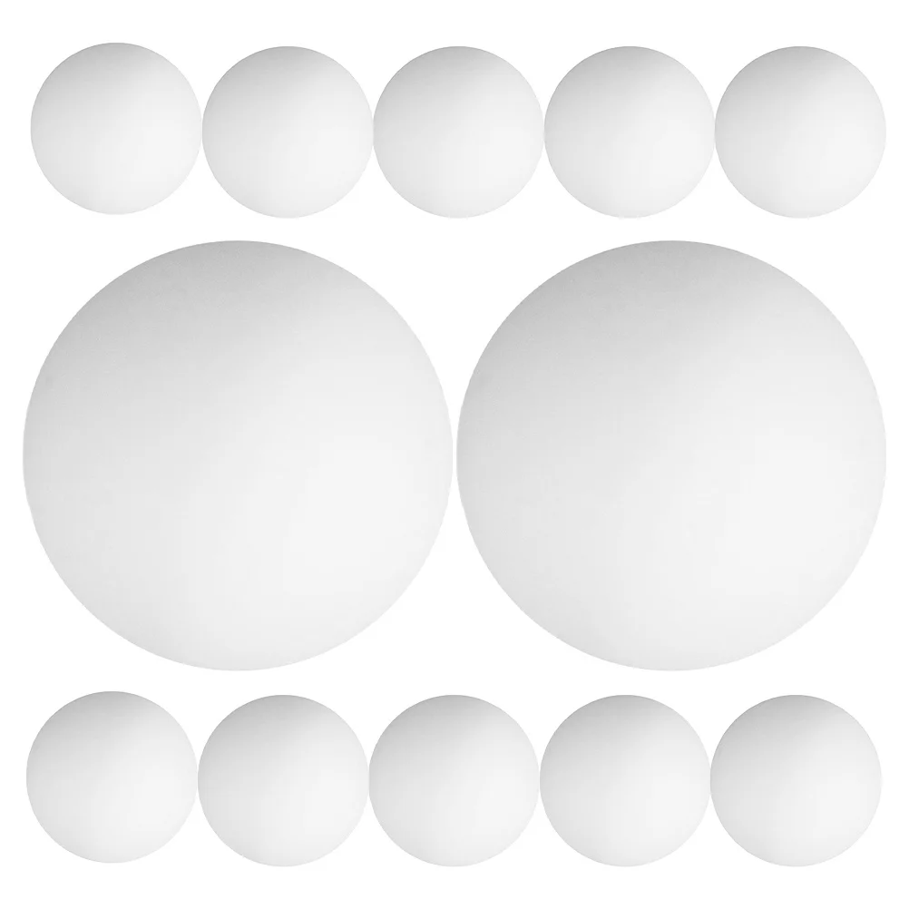 

60Pcs White Table Tennis Balls 40mm Standard Size Reusable Plastic for Training Competition Party Games Indoor Outdoor