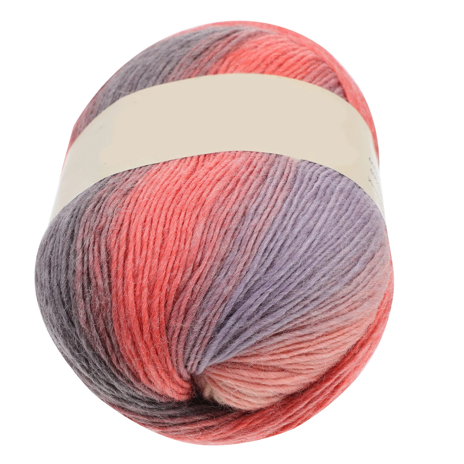 

1 Roll Soft Premium Wool For Knitting Sweater Scarf Craft Diy Gift Colorful Rainbow Crochet Yarn Knitting Supplies Woolen Yarn