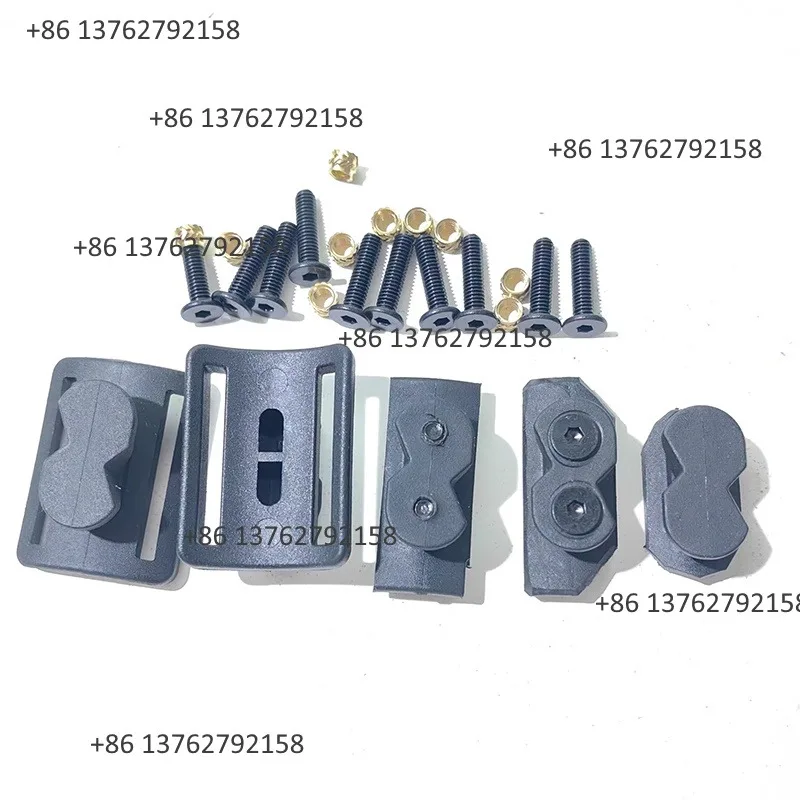 Power Tool Quick Hanging Buckle Quick Release DIY Modification Accessory Electric Drill Organizer Practical Replacement Parts