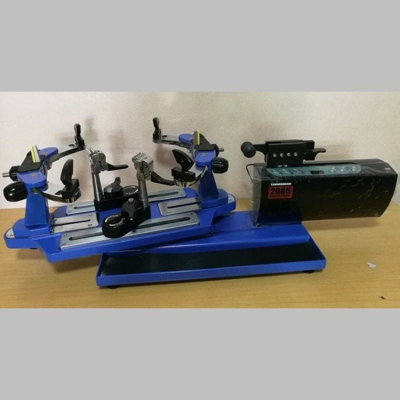 2086 Computer Wire Pulling Machine Head Tennis Racket Threading Machine Badminton Racket 8600 Threading Machine