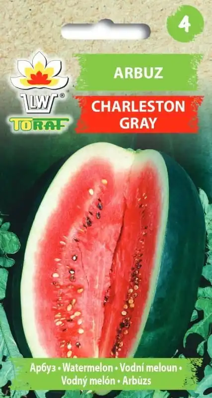 Sandía Charleston Gris Sandía Vegetal Semillas 1G TORAF
