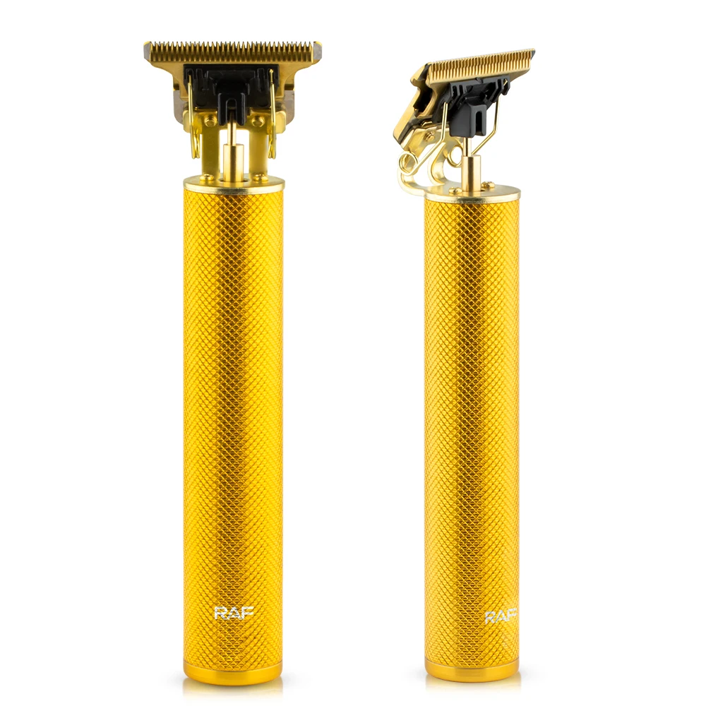 

RAF High Quality Professional USB Body Face Hair Cutting Electric Men Cordless Hair Trimmer