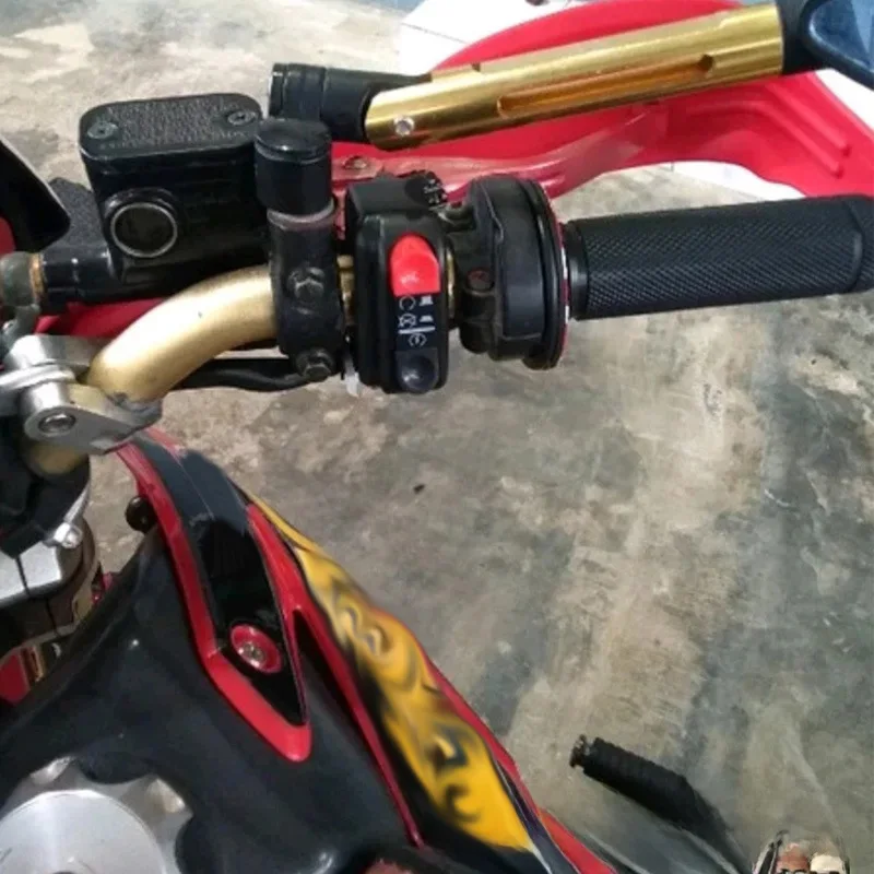 Right-Side Handlebar Switch Assembly for Off-Road Motorcycles  Includes Kill Switch Ignition and Headlight Controls