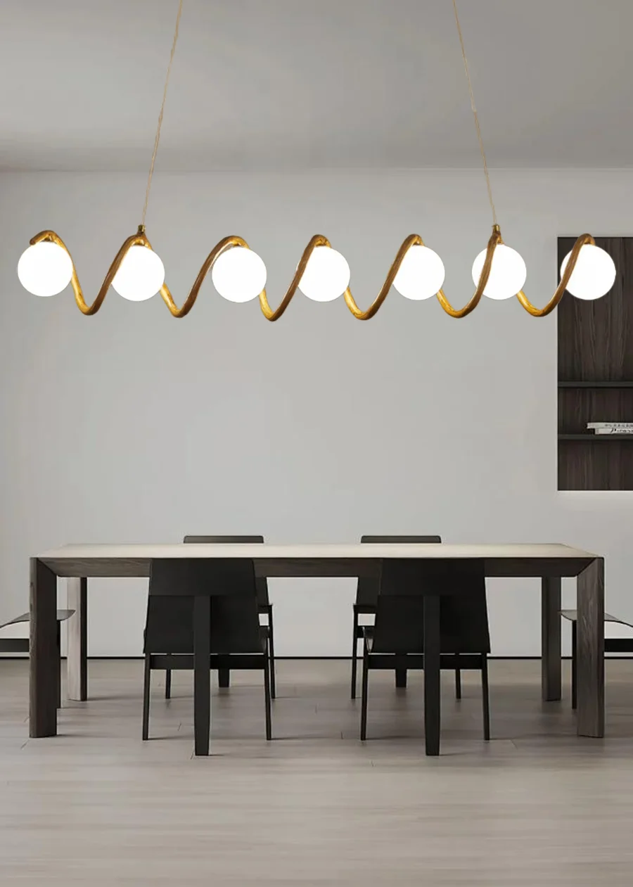 

Zen chandelier Chinese-style branch lamps online celebrity homestay tearoom Ji Jifeng design division dining room bar table lamp