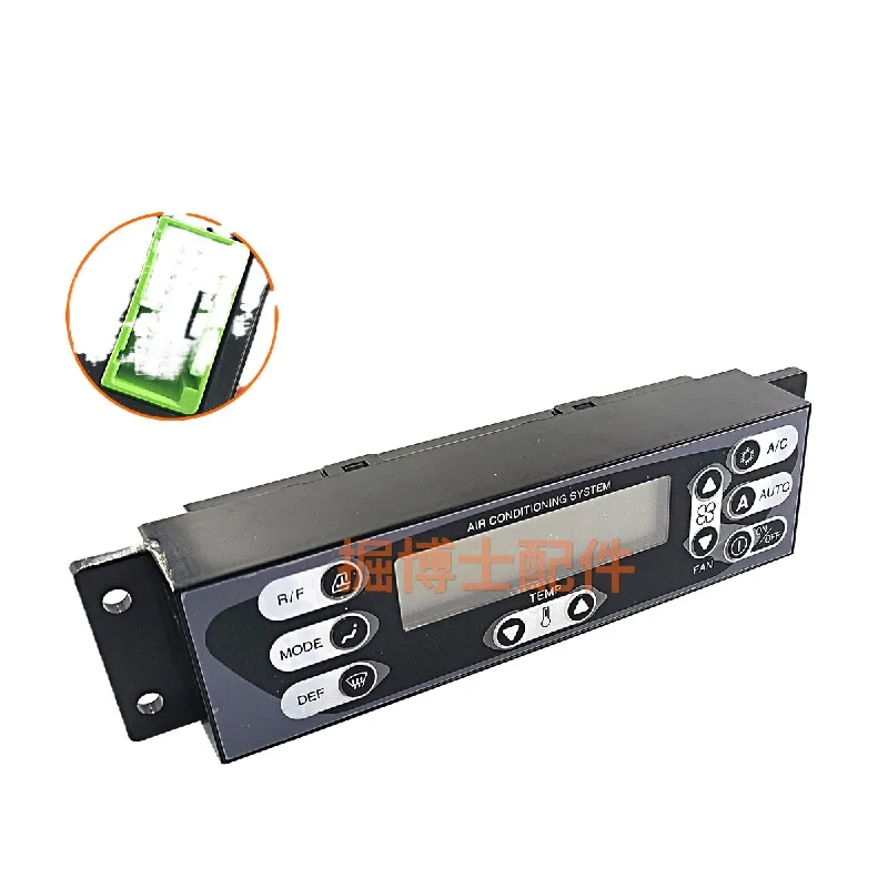 

For Kato HD512 820 1203 1430R New Air Conditioning Panel Controller Switch Excavator Accessories