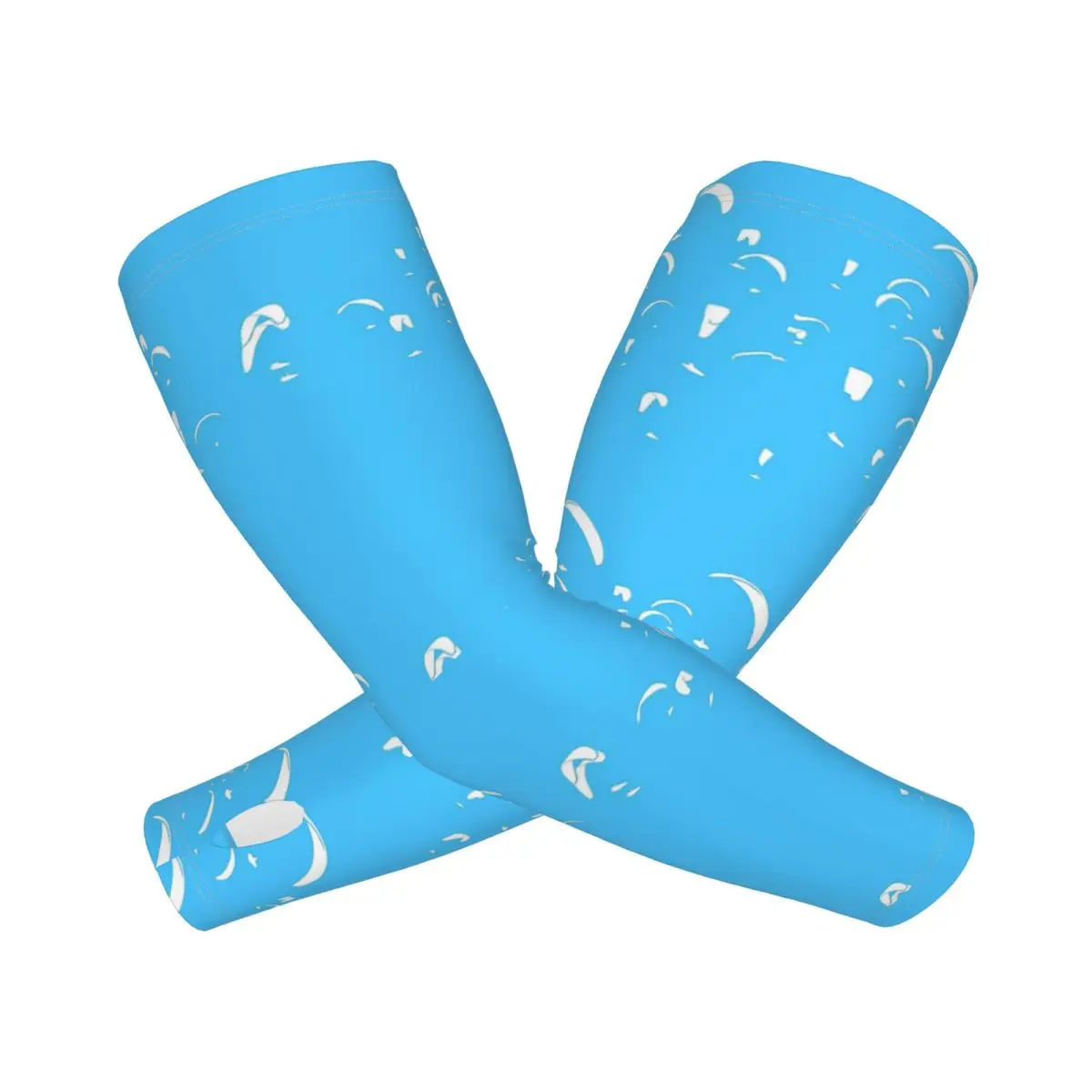 

Парапланеризм для соревнований на открытом воздухе, нарукавники, защита от солнца и ультрафиолета, летние ледяные шелковые велосипедные татуировки, рукава