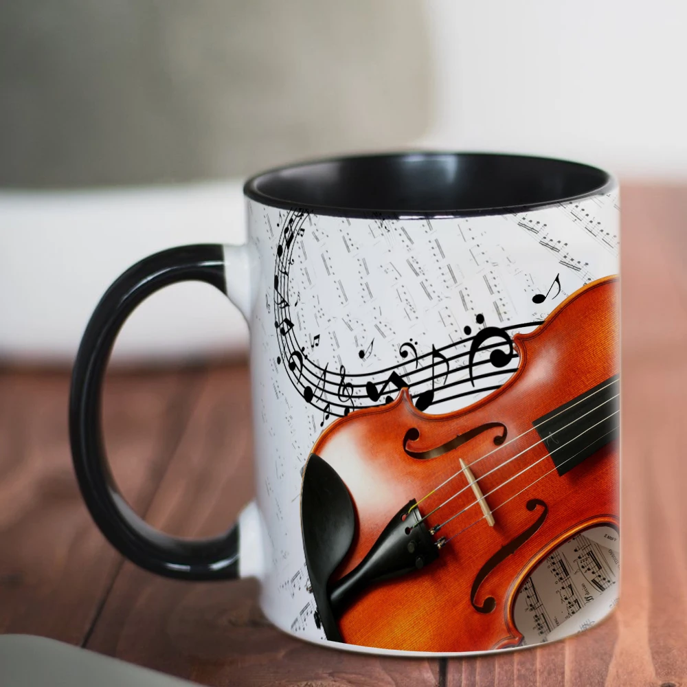 10oz heavy ceramic coffee mug 10oz Short Mug Matte White main image 0