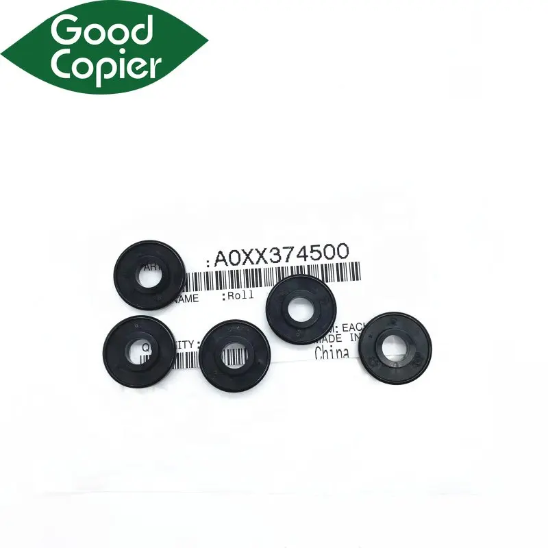 5pcs/set A0XX374500 Original Spacer Roller for Konica Minolta Bizhub 164 184 185 7718 7719 195 226 216 235 7723 199 Copier Parts