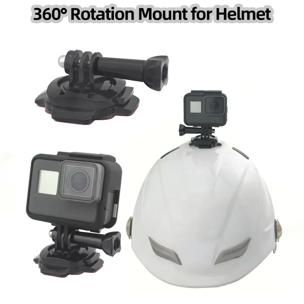 Supporto base adesivo per supp - Action Camera Motorcycle Helmet Mount recensione e prezzo