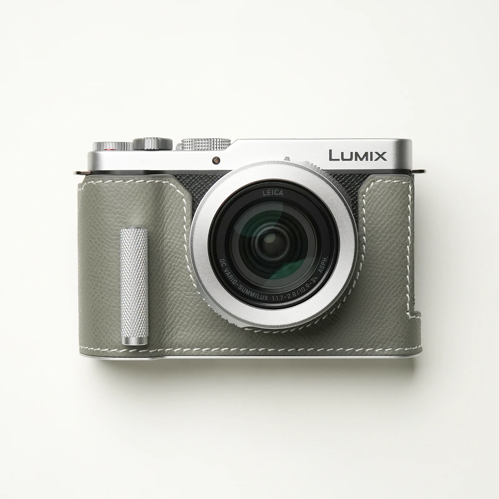 Mr.Stone voor LUMIX L10 cameratas Beschermhoes Camera Bodysuit L10 Camera Handgemaakte cameratas van echt leer