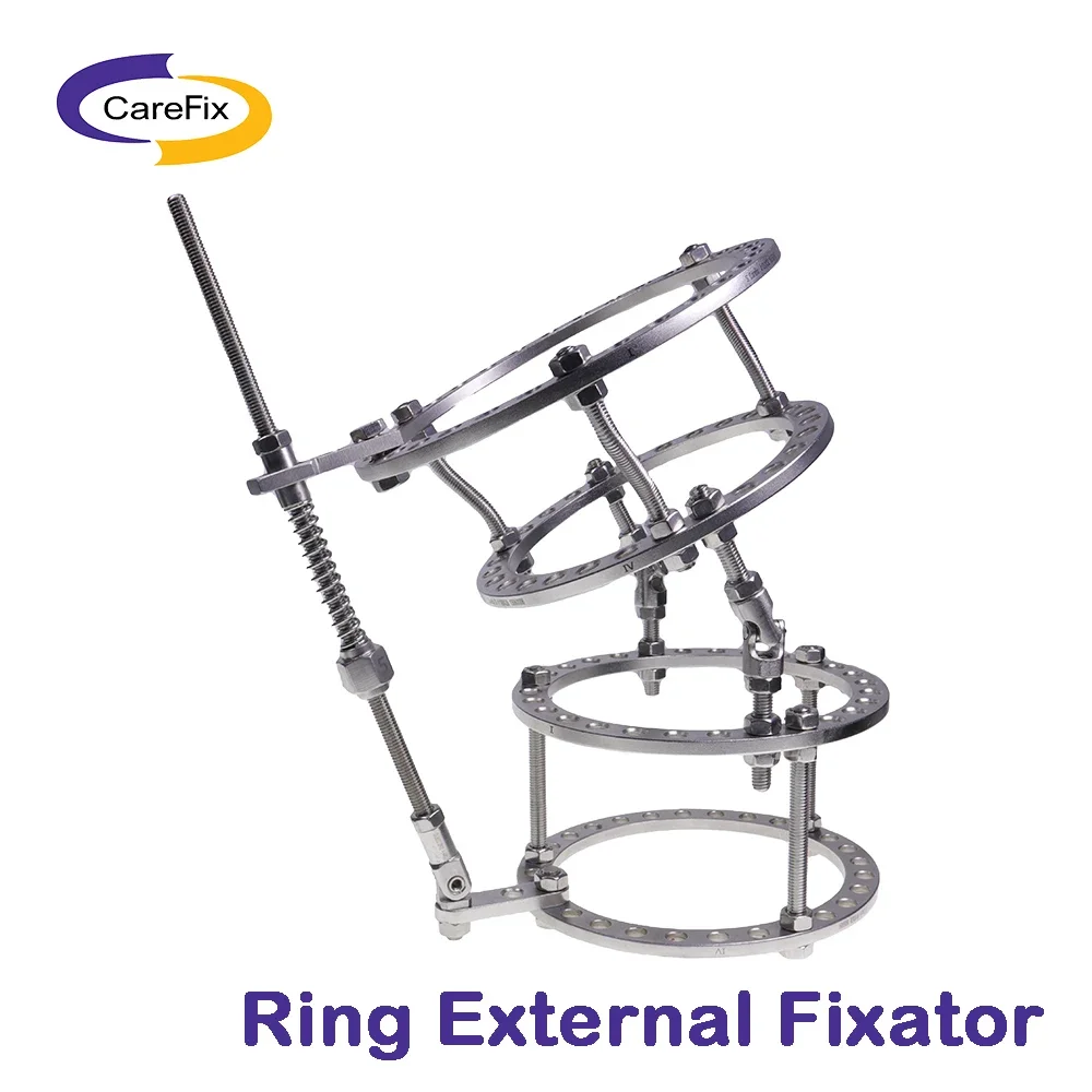 Knee configuration knee joint circular external fixator llizarov external fixator