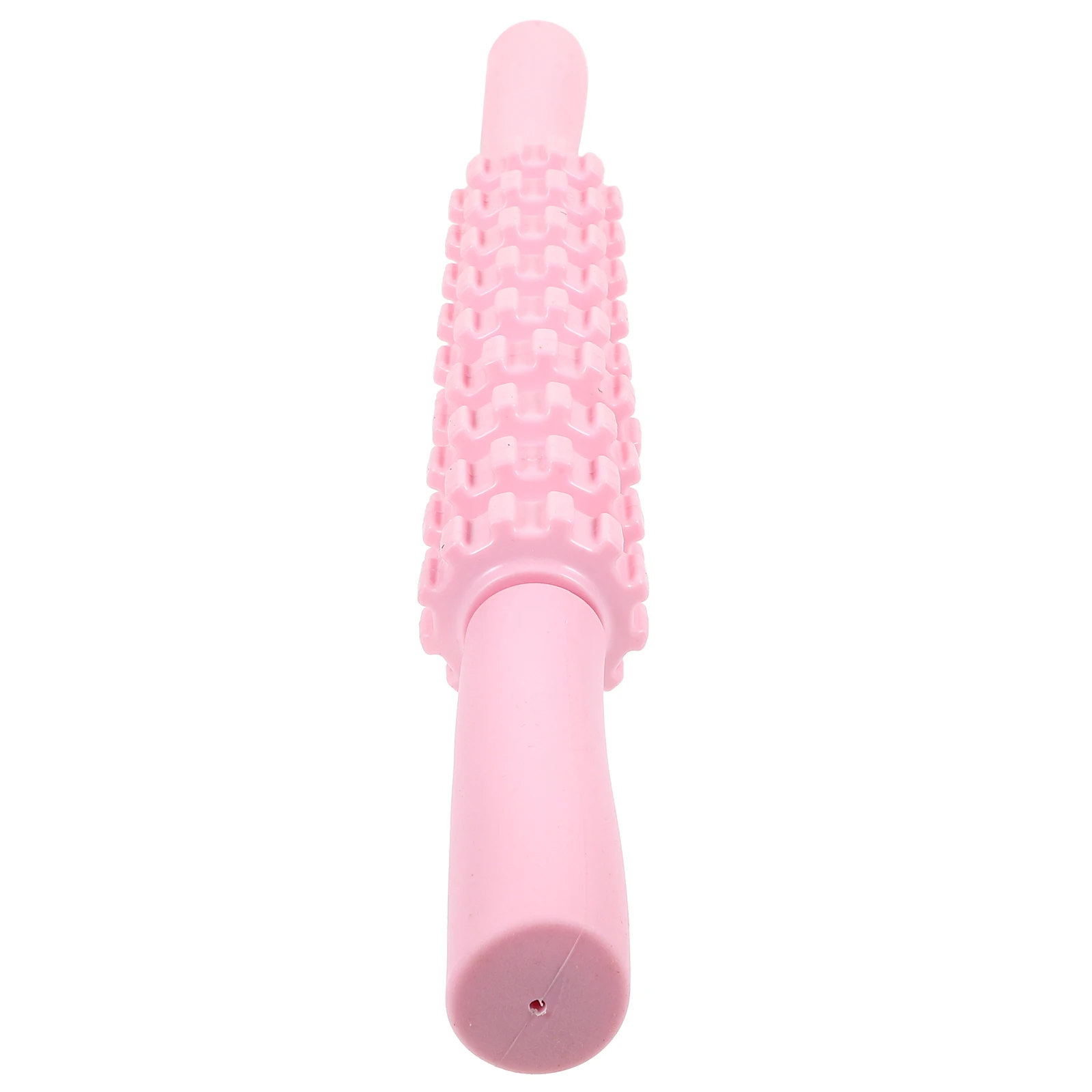 

Massage Wheel Durable C y Pink Leg Gear Roller Muscle Relaxer Full Body Massager Spring Steel Professional Yoga Daily Use Back