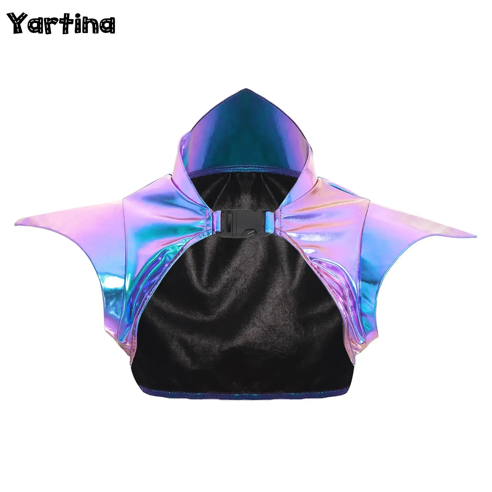 

Женская блестящая металлическая готическая доспехи, погоны в стиле стимпанк, погоны на плечо, воротник, наплечник, доспехи, певица, инопланетянин, робот, карнавальный костюм