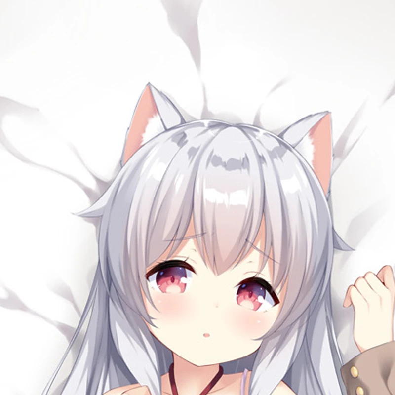 

Dakimakura Anime Pillow Cover U-511 Double Sided Print 2Way Cushion Cover Xmas Gifts