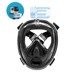 DEDEPU-Professional Breathing Valve for Adults, Scuba Mask, Swimming Mask, Underwater Photography, Mirror Diving Mask