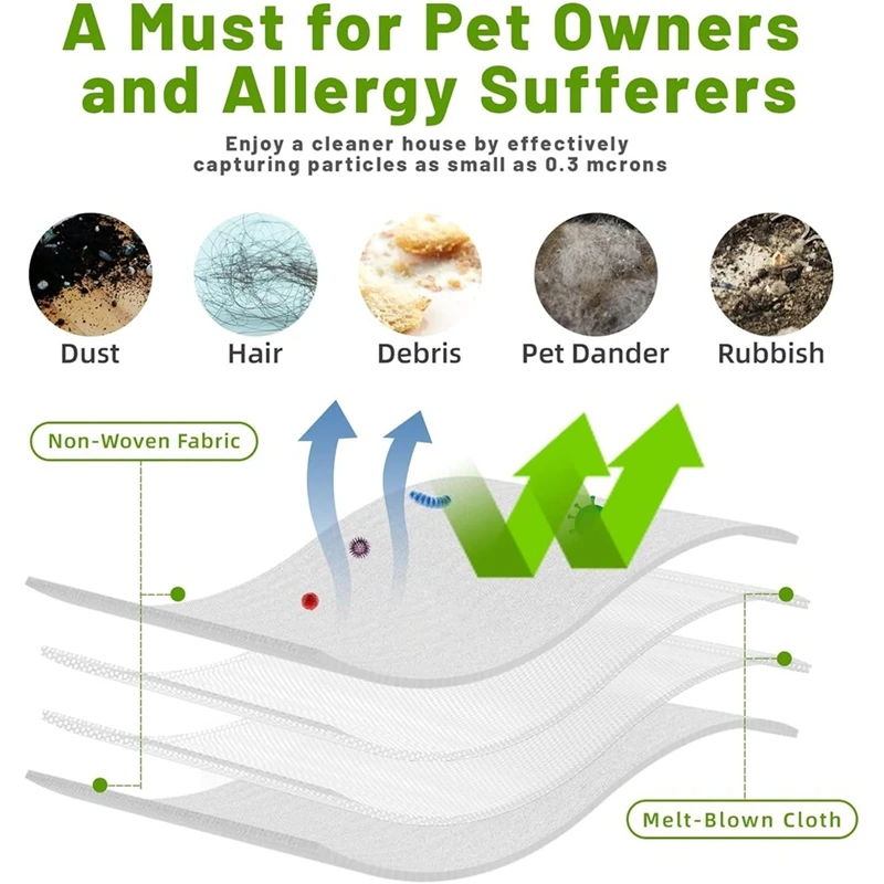 أكياس تفريغ بالجملة لـ Irobot Roomba ، المكانس الكهربائية ، I1 Plus إلى I8 + ، J5 + إلى J8 + ، S9 ، 12 way