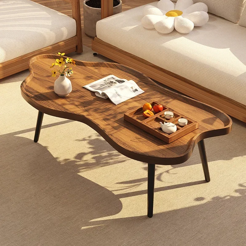 

Home Furniture Coffee Table Living Room Modern Home Sofa Side Table Creative Balcony Special-shaped Light Luxury High-end Cloud