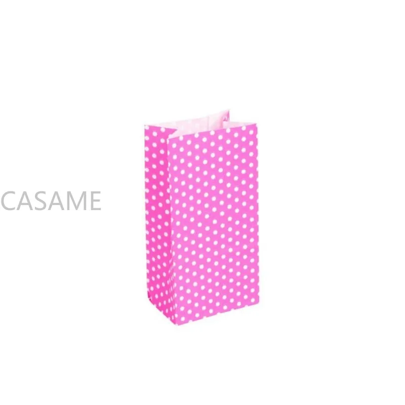 10 pcs  Kraft Paper Bags Treat Bags Mini Paper Bags Small Flat Favor Bag Silverware Bags Party Favor Bag Envelopes Merchandise