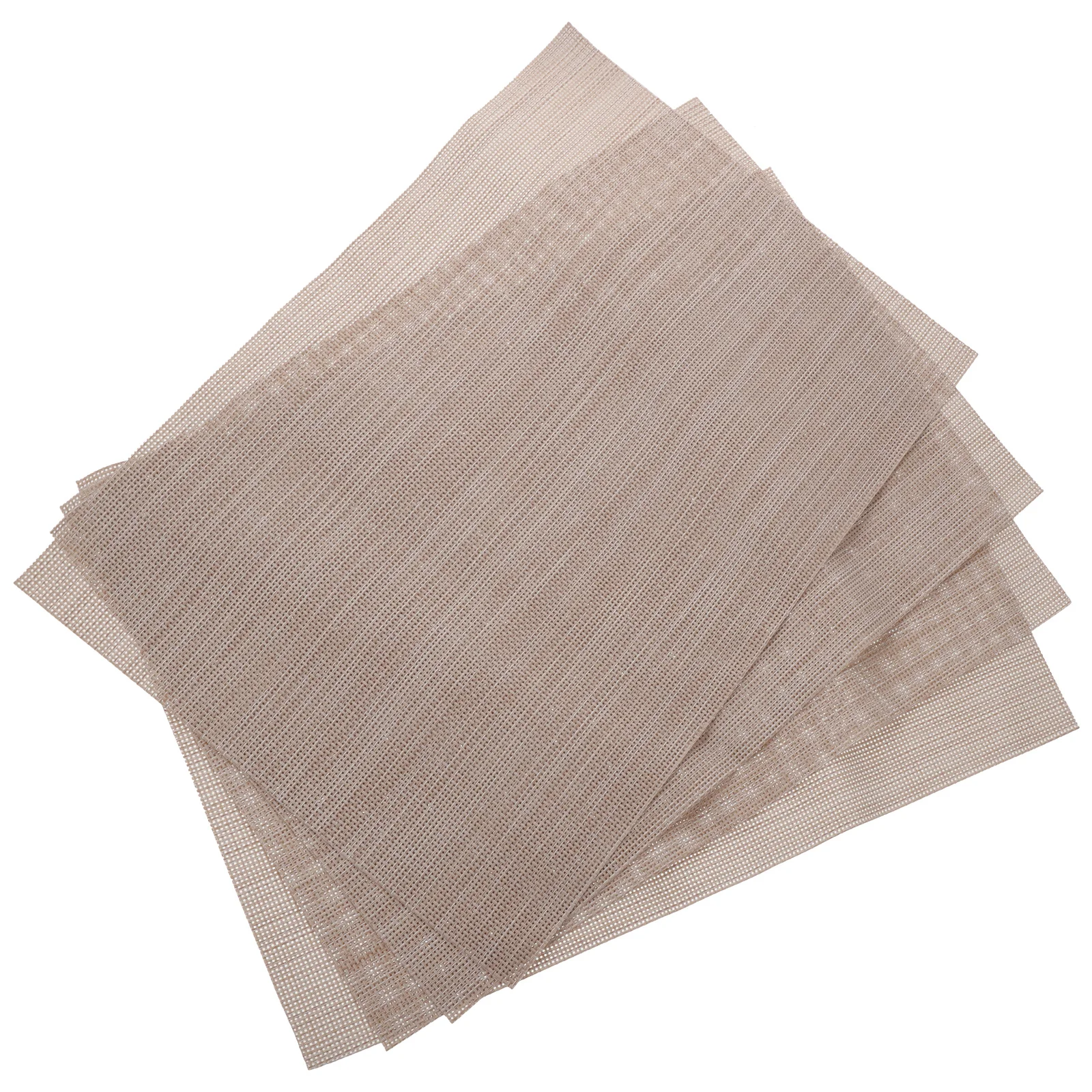 

4 Pcs Insulated Placemat Bowl Heat Proof Pads Insulating Insulation Heat-Resistant