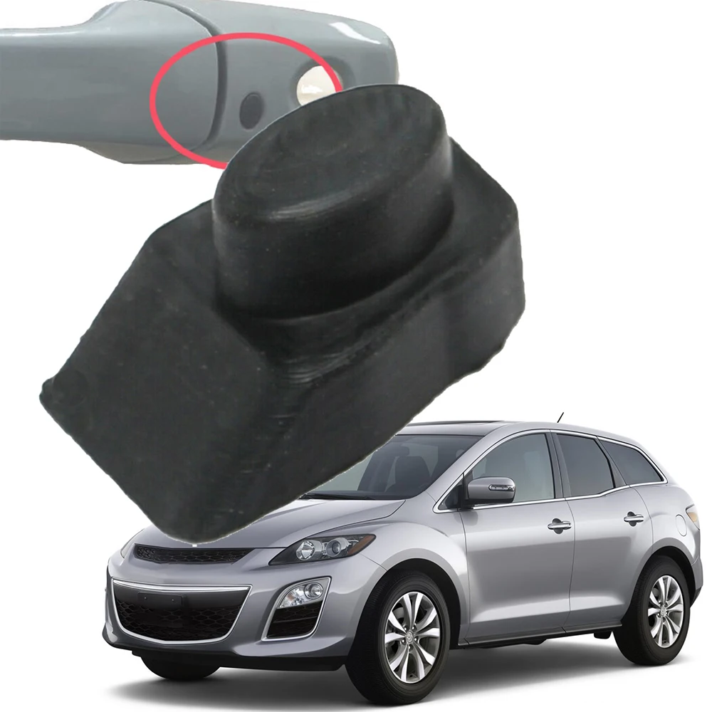 

For Mazda CX-7 Keyless Option Door Handle Switch Button Cap Rubber Left Unlocking Fingerprint Acquisition 2008 2009 2010 2011