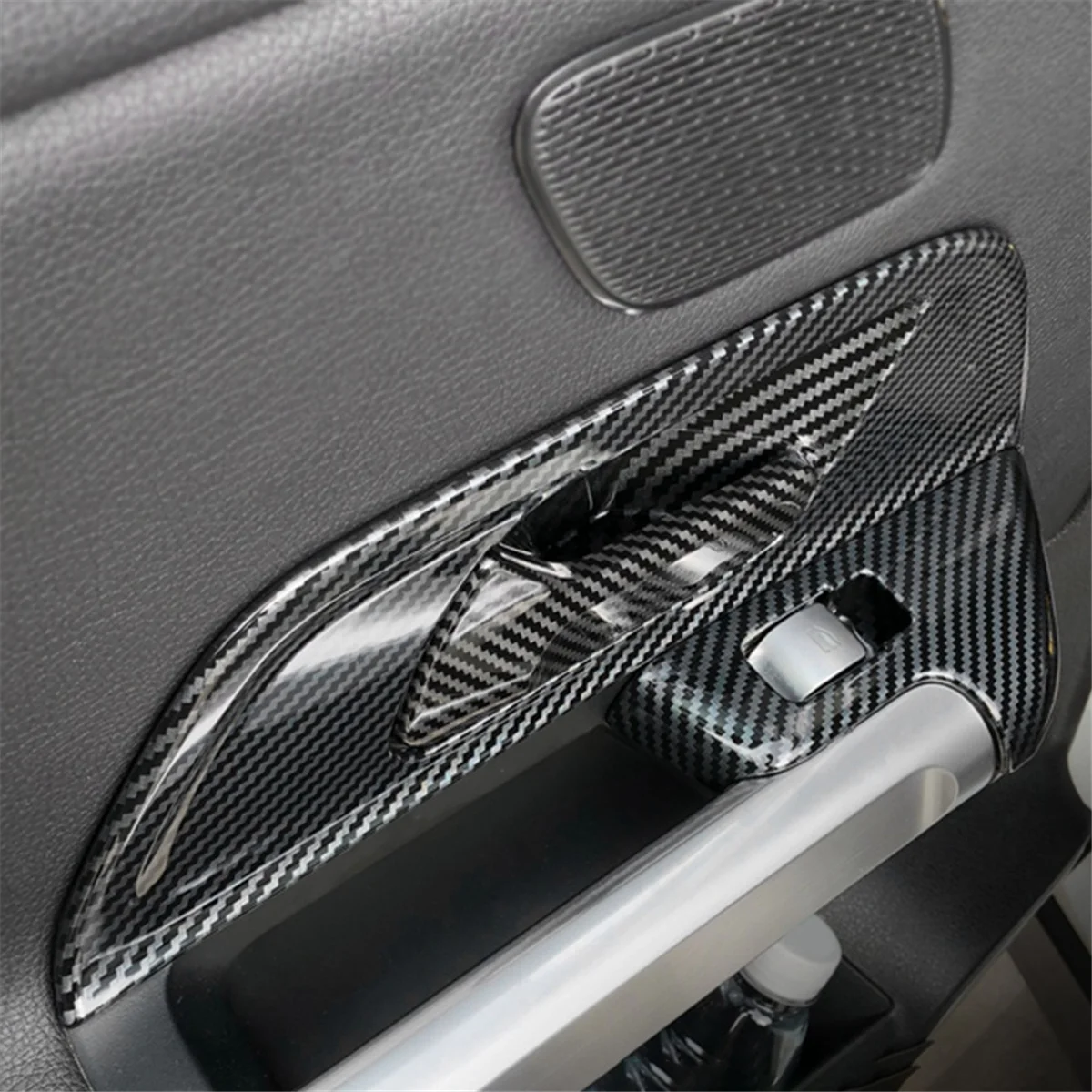 

Exclusive 4PCS Inner Door Handle Bowl Frame Trim Stickers for Mercedes-Benz GLB/GLA/EQA/EQB-Class X247 200 250 35AMG 2020-2024 R