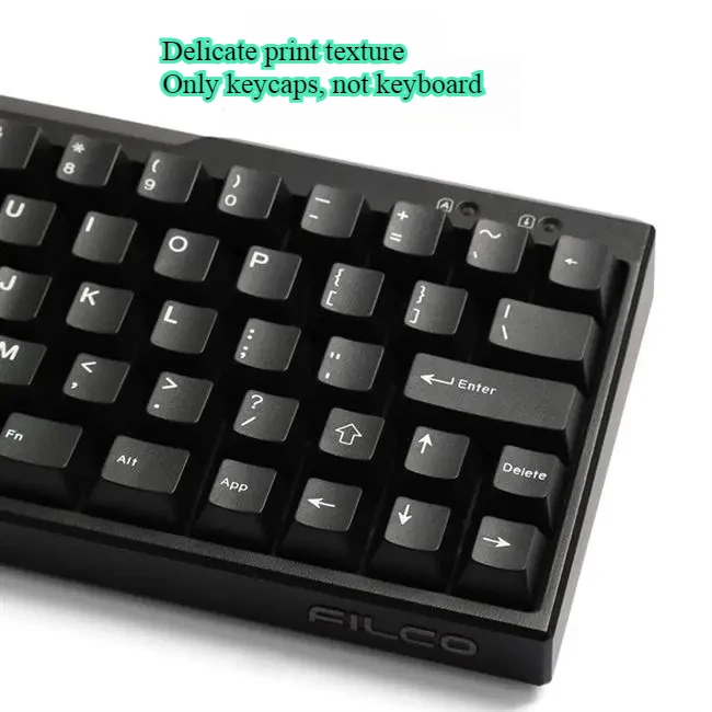 Premium Keycaps Cherry Profile for Various Keyboard Models Wooting KBDFANS 65 68 84 980 Layouts