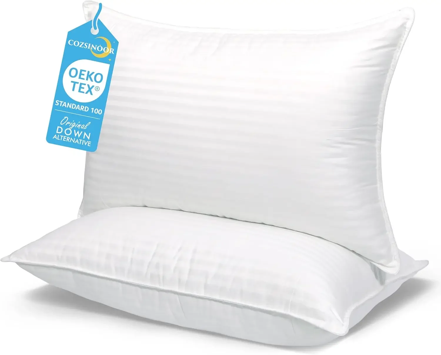 Queen Size Hotel Quality Breathable Cooling Pillows Set