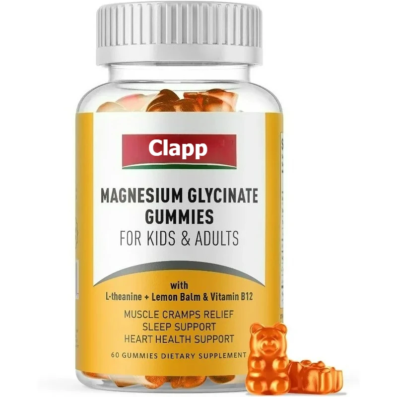 

Конфеты с глицинатами магния, подходящие для детей и взрослых — жевательные добавки