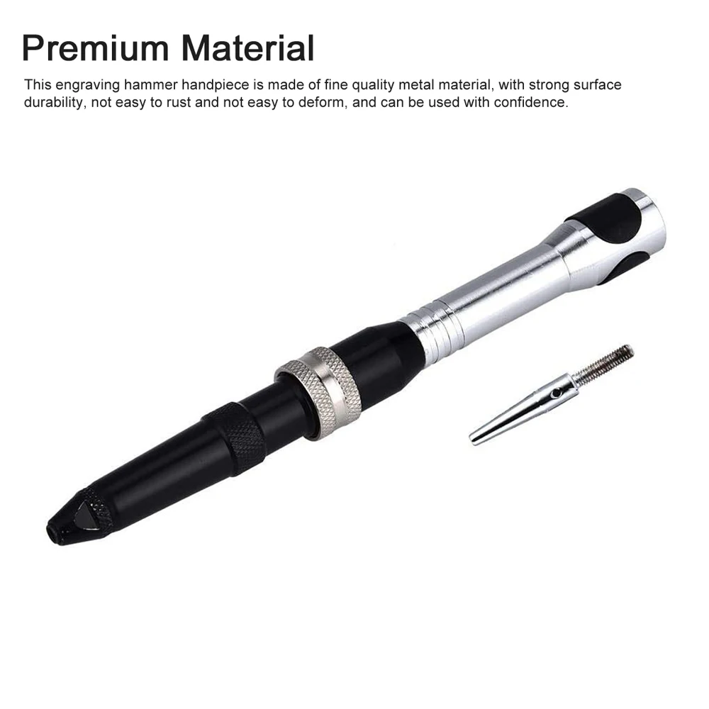 Engraving Hammer Milling Grinding Device Handle Jewelry Flex Shaft Machine Foredom Handpiece for Jewelry Setting Texturing Use