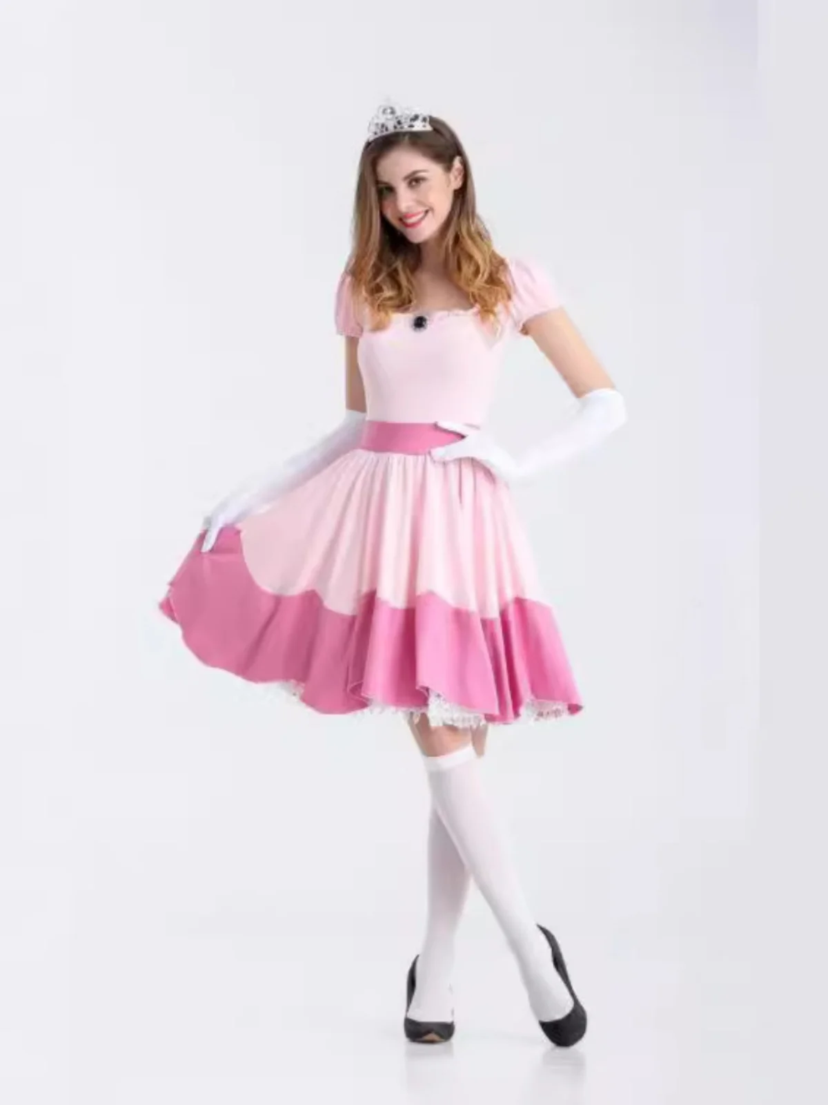 Princ Branca de Neve Traje loween Boate Role-plang Fada T S Cosplay orm Feminino Tradicional Étnico Stag...