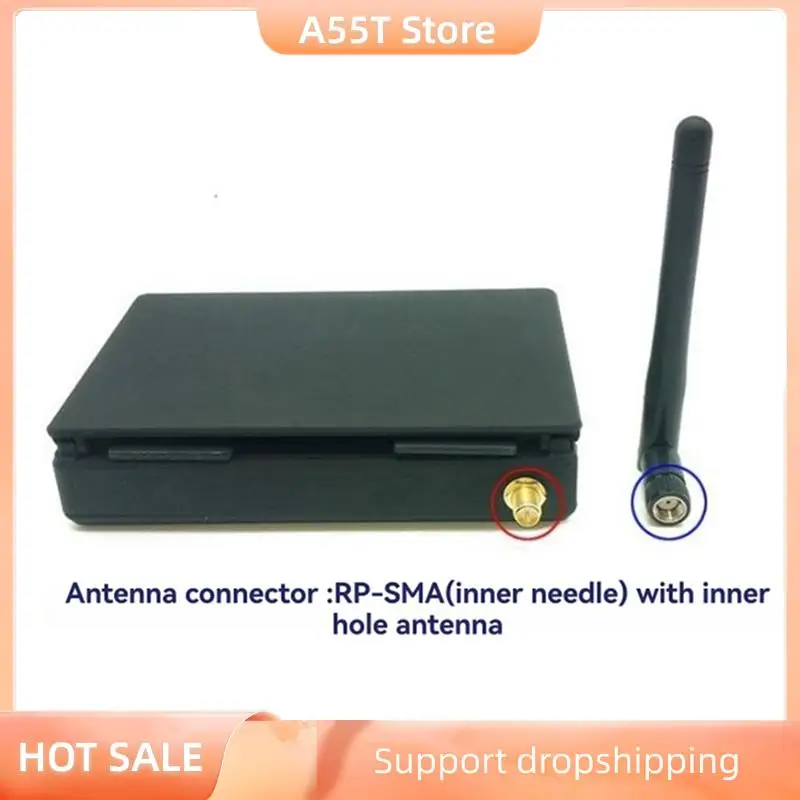 

A55T 5.8G FPV Monitor 4.3 Inch 56CH HD Snowflake Display NTSC/PAL Auto Search FPV Monitor For RC Multicopter FPV Drone Part