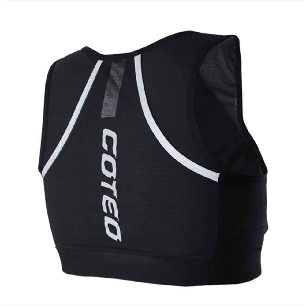 Reflective Running Jacket Men Women Large Capacity Marathon Vest Bags Running Backpack Running Chest Pack Running Storage Bag
