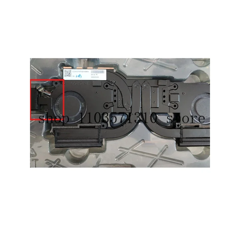 ДЛЯ HP Spectre X360 14-EA TPN-Q250 РАДИАТОР ВЕНТИЛЯТОРА