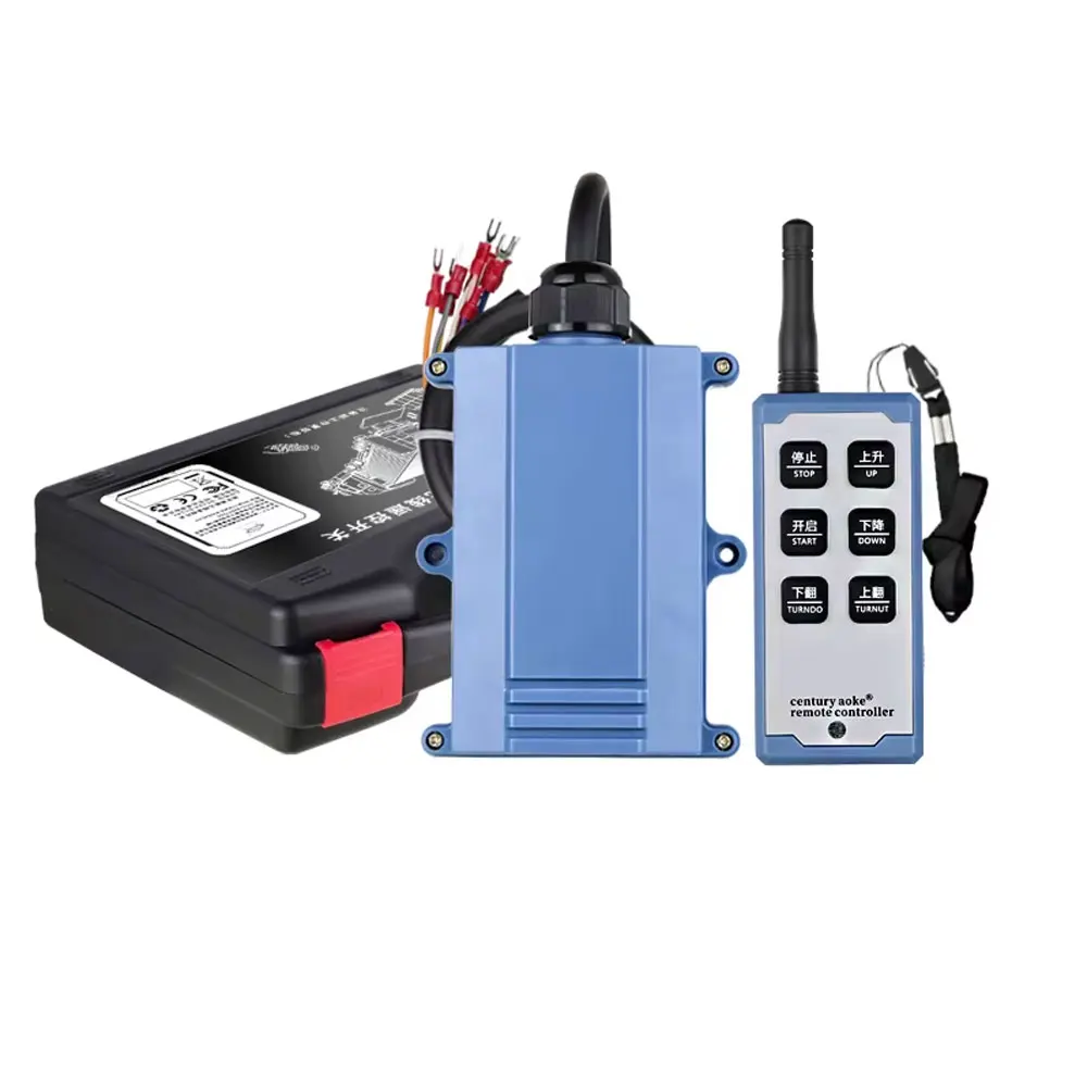 

DC12-36V Truck Tailgate Remote Control Switch Can Be Used For Electric Canopy Small Hydraulic Crane 420-424MHz