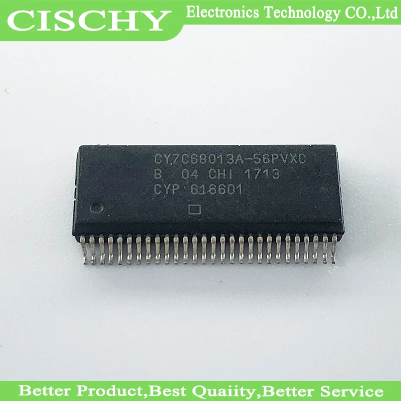 1pcs CY7C68013A-56PVXC CY7C68013A CY7C68013 SSOP-56