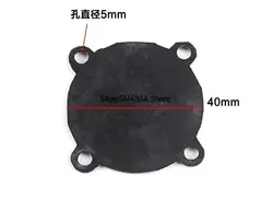 2 pieces 40mm Leather pad For Compressor Pressure switch