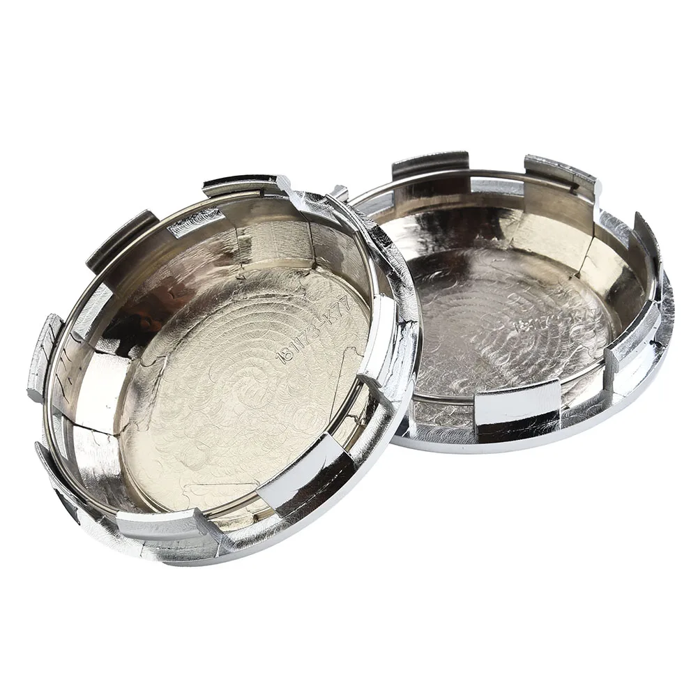 قطع غيار الشاحنات عجلة غطاء المركز 100% العلامة التجارية الجديدة 4 قطعة 73 مللي متر ID 79 مللي متر OD ABS الإطارات حافة اكسسوارات عالية الجودة غطاء المحور