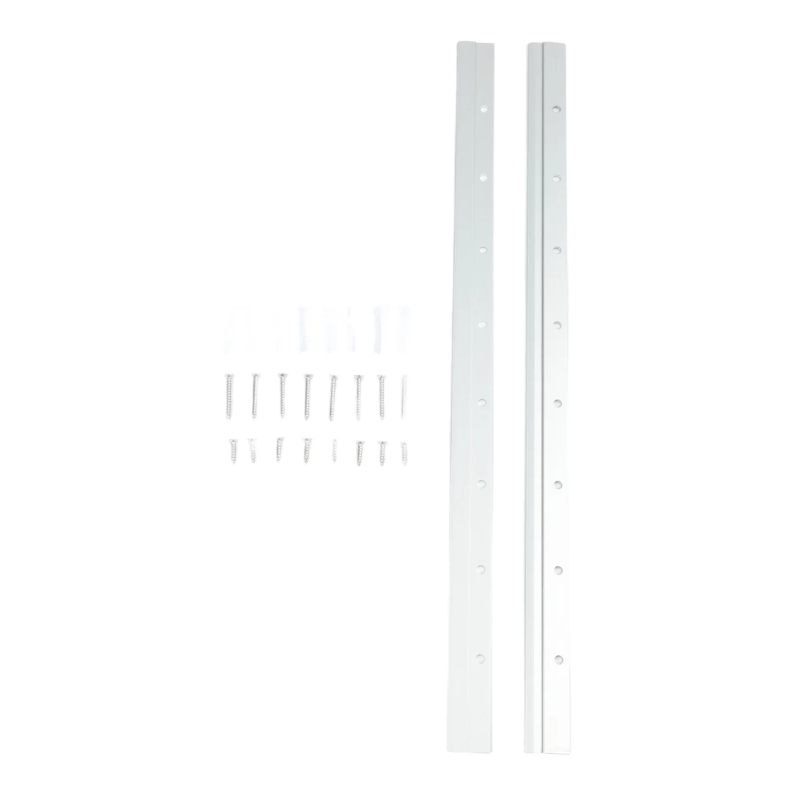 Mounting Strip Wall Panel Hanger Anti-rust Coating Flush Mounting Lightweight Construction Minimalist Profile Suspended Effect