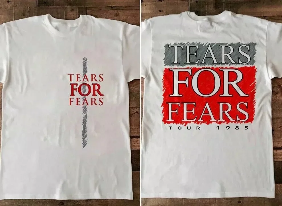 TEARS FOR FEARS SHIRT VINTAGE T-SHIRT