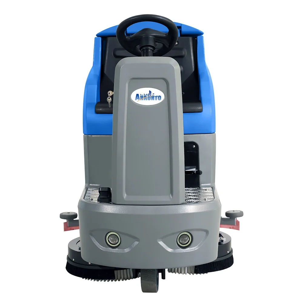 Cheap Price Best Selling Double Brush Floor Cleaning Machine