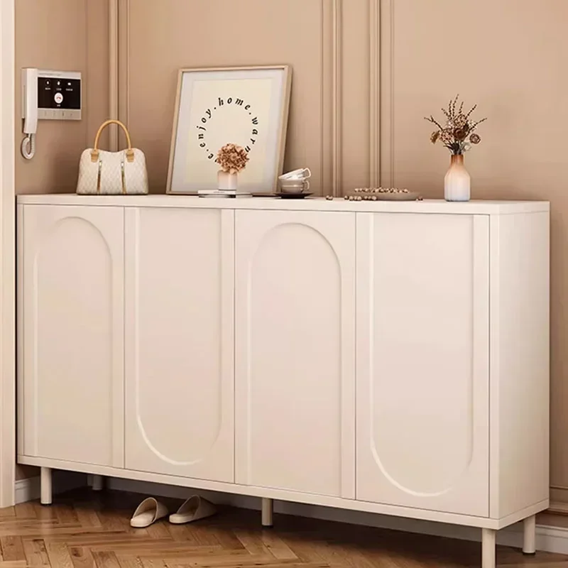 Luxury Stylish Shoe Cabinets White Closed Modern Nordic Shoe Cabinets Designs Storage Schuhe Schrank Furniture Living Room